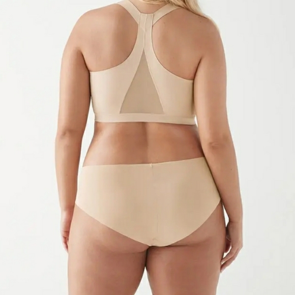 NWT Plus Size TRUE Body Sleeveless Hipster Panty - Picture 3 of 15